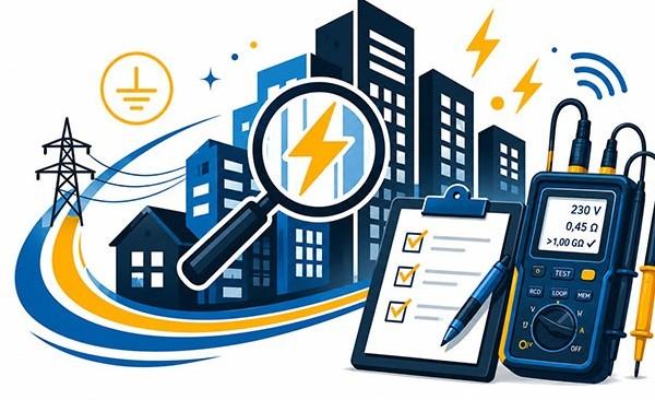 Okresowe pomiary elektryczne Sompolno